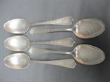 5 Gorham Pattern 81 Sterling Silver Spoons 