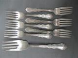 7 Wm. Rogers "Alhambra" Silver Plated Pieces