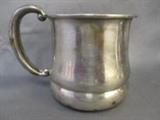 Sterling Silver Child's Feeding Plan Cup