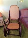 Bentwood rocker