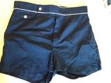 Vintage men's swim trunks