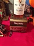 Seagram's Benchmark Bourbon store display