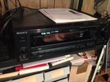Second Sony Stereo Receiver and tape deck