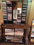 Hundreds of CDs