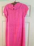 1960s pink dress