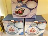Large service of every day Gibson china