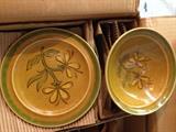 1970s stoneware dinner service