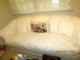 COMFY White fabric sofa
