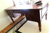 Heritage office desk with hidden keyboard/ drawer