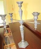 One of a group of unusual candle stands