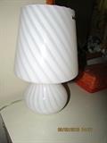 Swirled glass MOD lamp