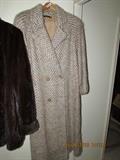 Wool long coat- check out all of the alpaca and mohair coats