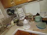 Kitchen goodies, coffee makers, and more