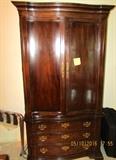 Henrendon armoire ( tv inside now, can convert to clothing storage