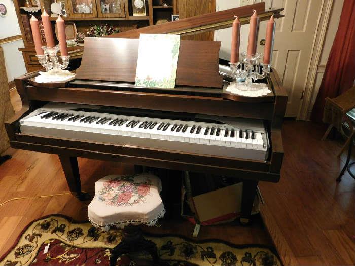 Digitalized Baby Grand - have original keyboard
