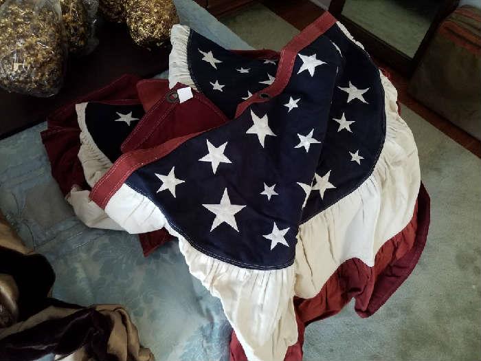 American Flag swags (4)