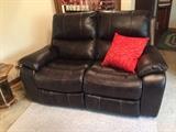 Payton Electric Power Reclining Loveseat.  Both sides Power recline
