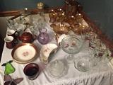 Vintage Items, carnival Glass, 