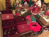 Danbury Mint Gold Ornaments, 