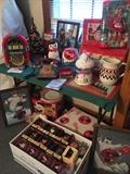 Coca Cola Items, Coca Cola ornaments, telephones, radios, Christmas Tree, etc.