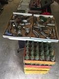 Pneumatic Tools,  (Chicago, Snap on, Matco, IR), Sanders, drills, cutting tools