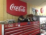Snap On Tool Box and lots of cool signs and other objects.