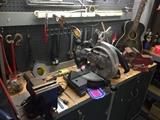 Craftsman Miter Saw - Wilton and Matco Vise