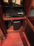 Klipsch Speaker and VCR