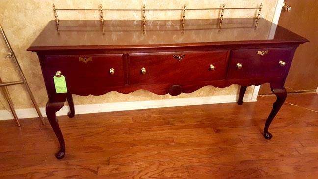 Queen Anne Style  Buffet 