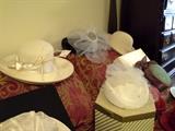 Part of large assortment of new ladies hats from HobNob and others