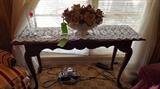 Queen Anne Style  Side Table 