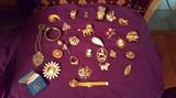 Assorted Costume jewelry 