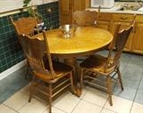 Kitchen table and chairs 