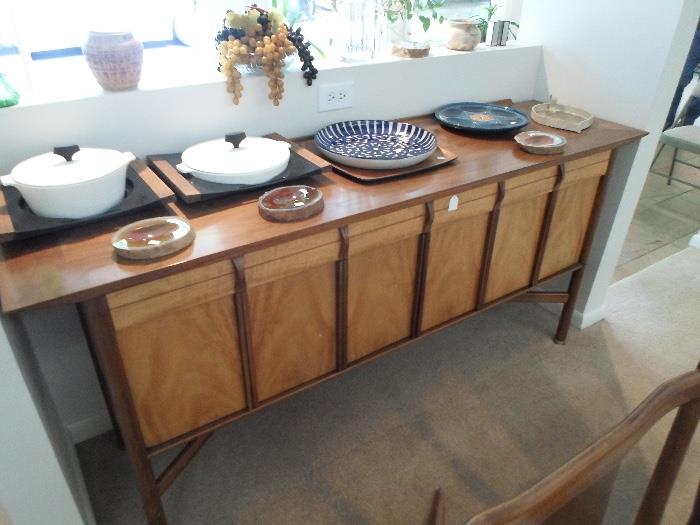 Matching MCM buffet or credenza from the Beacon Hill collection.  Also like new condition.