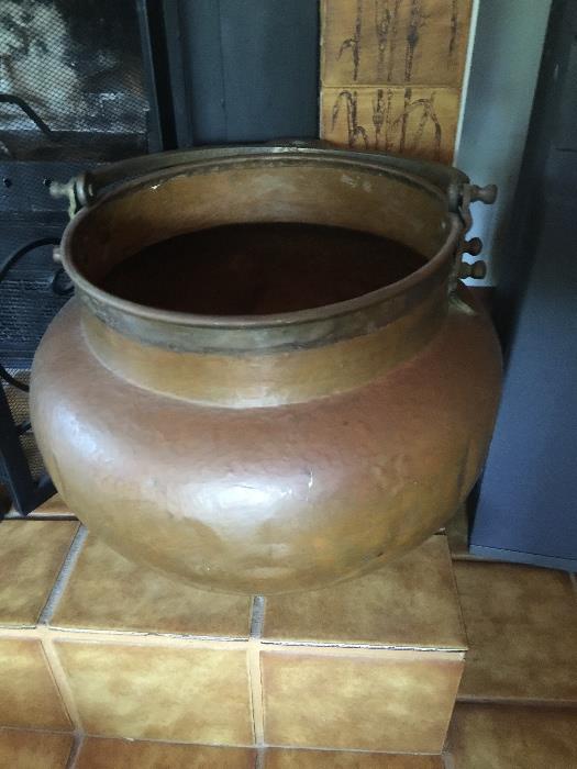 Beautiful Copper Pot (Large)