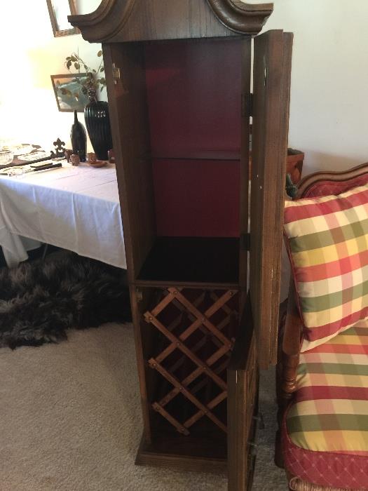 Just what you need to store your wine and other alcohol