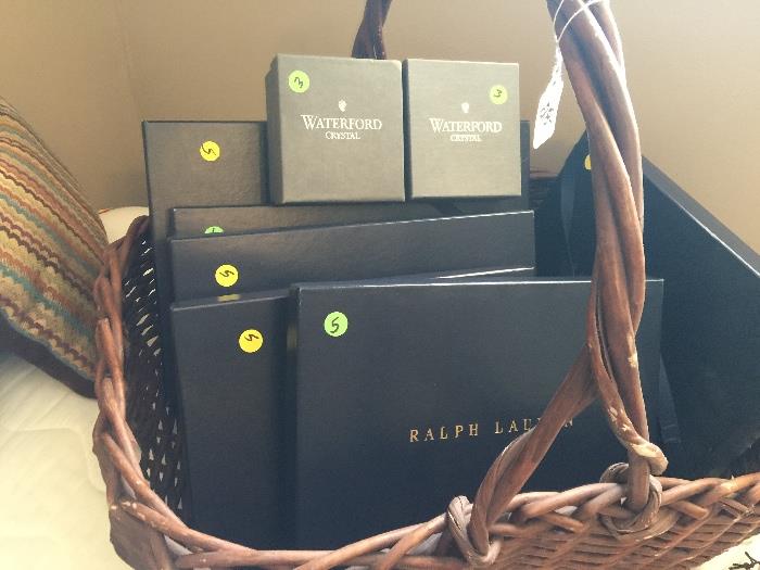 Sell on line..Ralph Lauren boxes