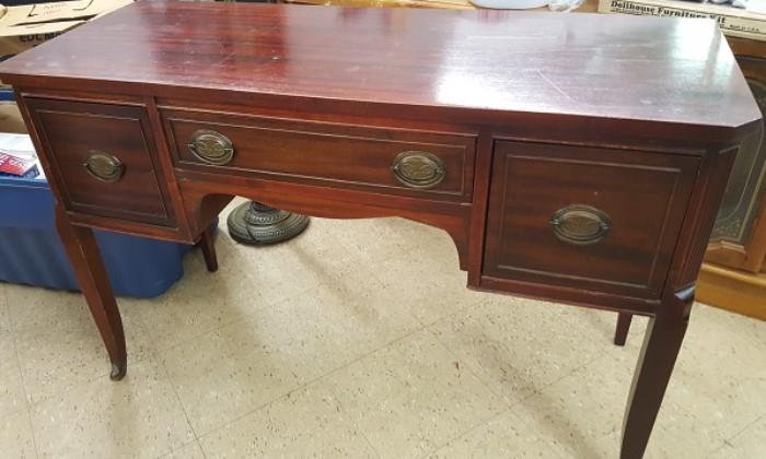Mahogany Desk