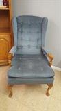 Wing Back Arm Chair