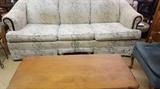 Broyhill Sofa Sleeper Professionally Cleaned