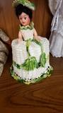 Crocheted TP Doll Cover Two Outfits