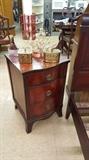 Mahogany Nightstand