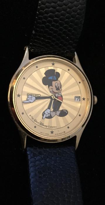 MICKEY MOUSE WATCH 