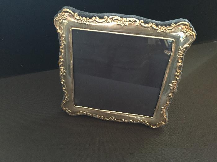 PICTURE FRAME STERLING