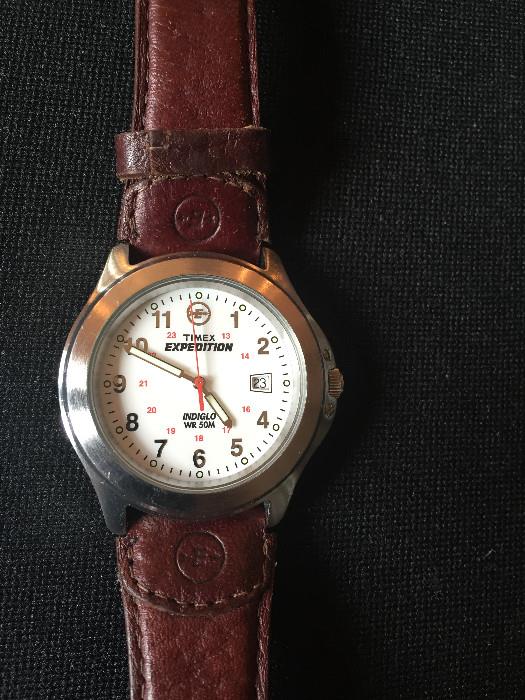 TIMEX EXPEDITION INDIGLO DATE WATCH