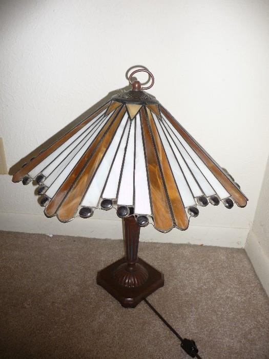 stain glass lamp