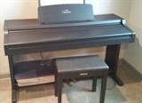 Clavinova Electric Piano w/piano seat