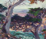 Lot# 002 Cornelis Botke (1887-1954)		

Cornelis Botke (1887-1954 Santa Paula, CA), Cypress - Point Lobos, est:$2000/3000