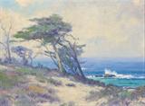 Lot# 004 William Louis Otte (1871-1957)		

William Louis Otte (1871-1957 Santa Barbara, CA), West Wind, Carmel, est:$2000/3000