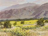 Lot# 011 Carl Sammons (1883-1968)		

Carl Sammons (1883-1968 Oakland, CA), Spring Time, Palm Springs Calif, est:$1000/1500